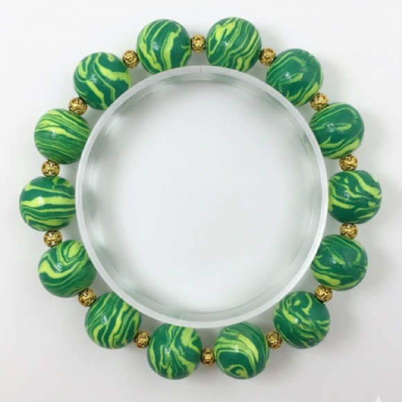 Artisan Polymer Clay Beaded Bracelets | Handmade & Unique - Picture 11 of 11